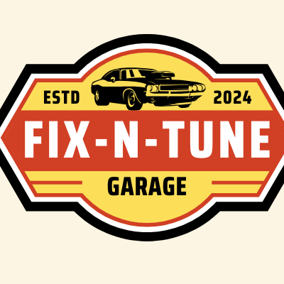 Fix-N-Tune Garage