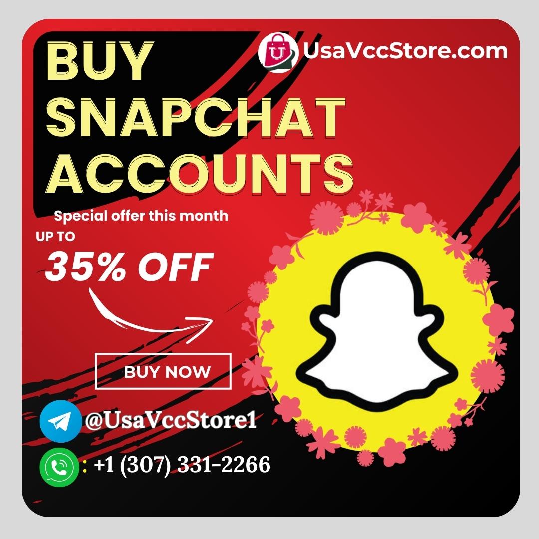 Buy Snapchat Accounts