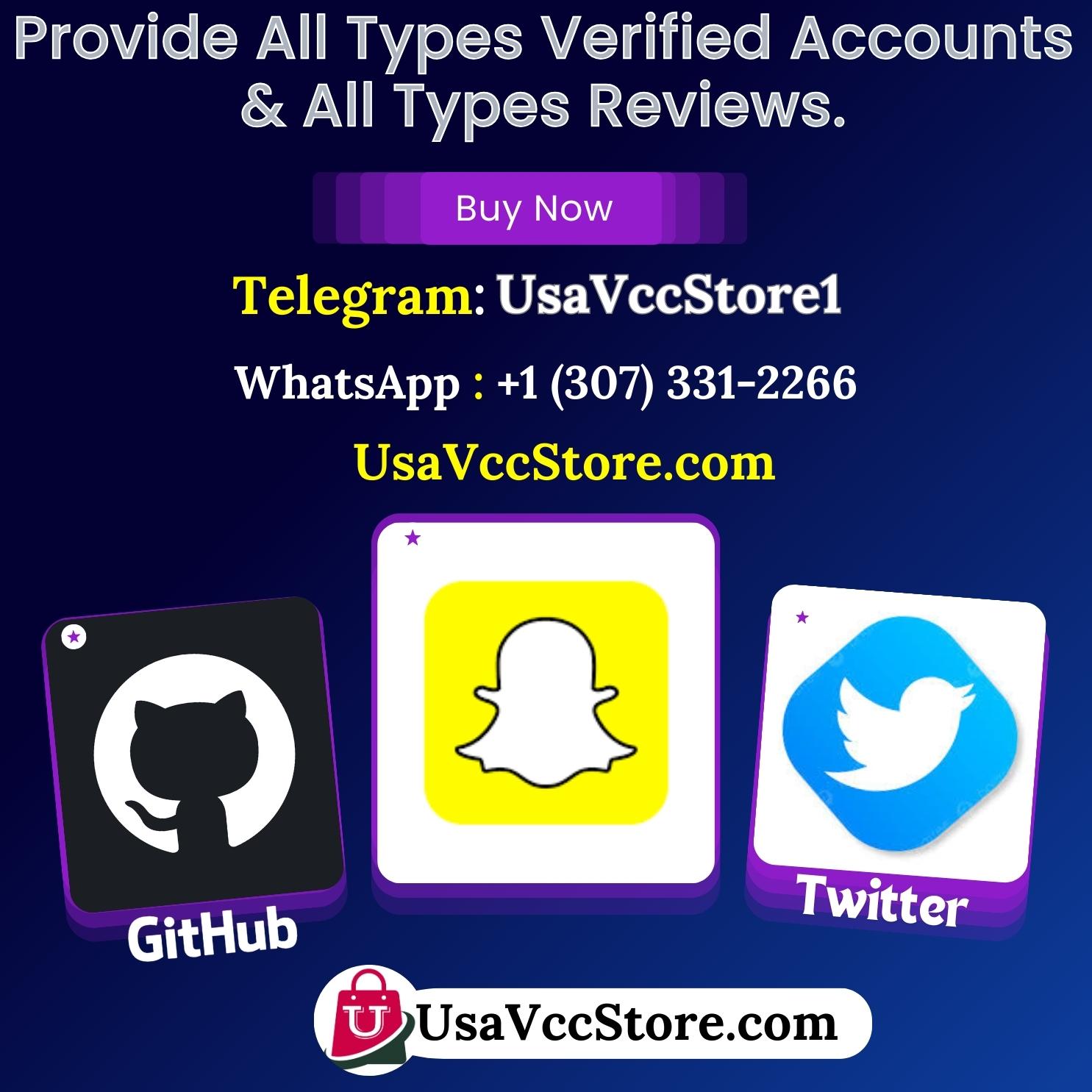 Buy Any Accounts