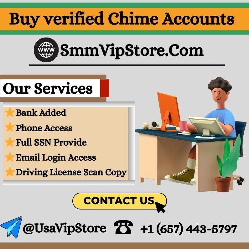 Top To Buy Verified Chime Accounts Cheap