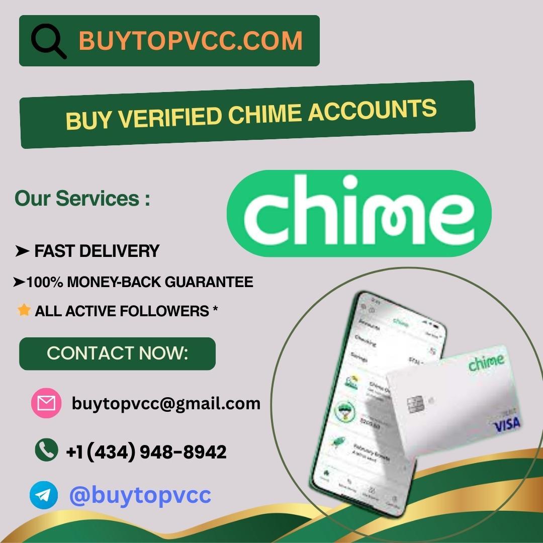 Buy Verified  Chime Accounts
